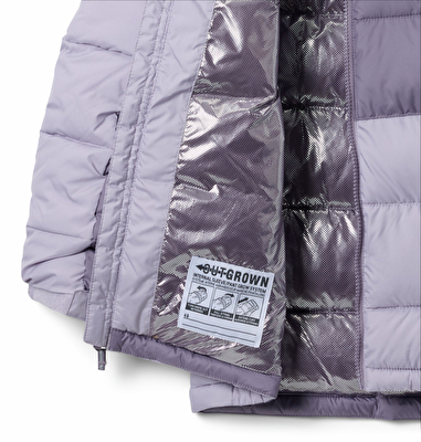 Pike Lake II Kapüşonlu Çocuk Mont