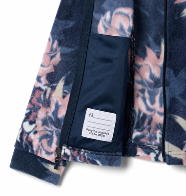 Benton Springs II Printed Çocuk Polar Üst