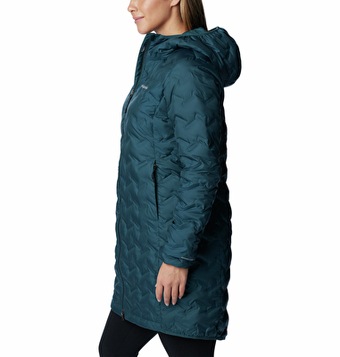 Delta Ridge Long Down Kadın Kaz Tüyü Mont