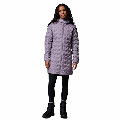 Delta Ridge II Long Down Kadın Kaz Tüyü Mont