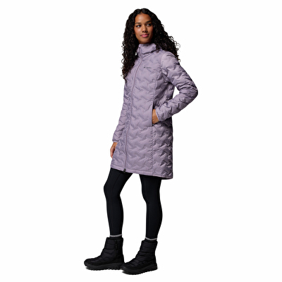 Delta Ridge II Long Down Kadın Kaz Tüyü Mont