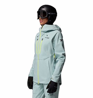 Platinum Peak II 3L Shell Kadın Kayak Montu