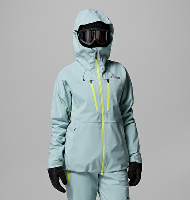 Platinum Peak II 3L Shell Kadın Kayak Montu