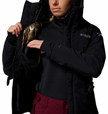 Cirque Bowl Insulated Kadın Kayak Montu