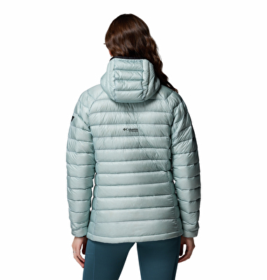 Arctic Crest Down Kapüşonlu Kadın Kaz Tüyü Mont