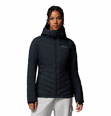 Joy Peak II Kapüşonlu Kadın Mont