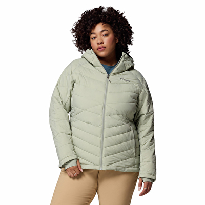 Joy Peak II Kapüşonlu Kadın Mont