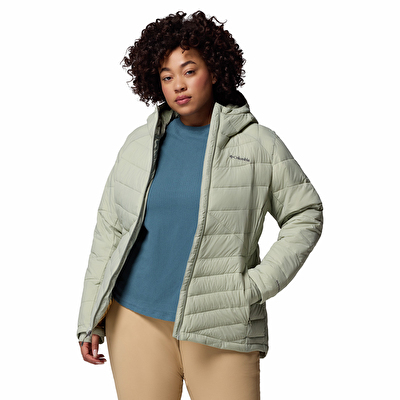 Joy Peak II Kapüşonlu Kadın Mont