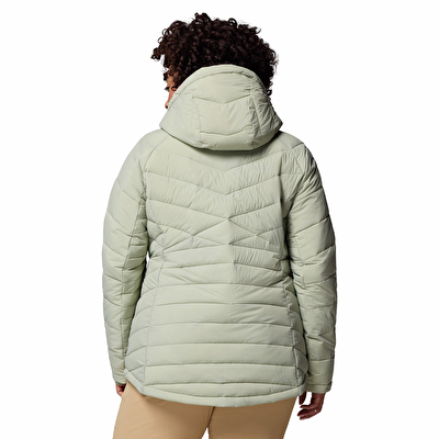 Joy Peak II Kapüşonlu Kadın Mont