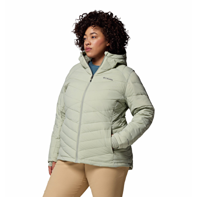 Joy Peak II Kapüşonlu Kadın Mont