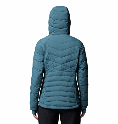 Joy Peak II Kapüşonlu Kadın Mont