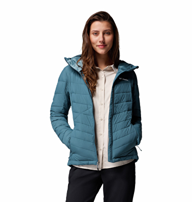 Joy Peak II Kapüşonlu Kadın Mont