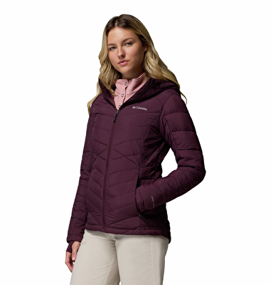 Joy Peak II Kapüşonlu Kadın Mont