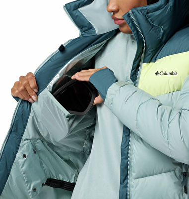 Abbott Peak II Insulated Kadın Kayak Montu