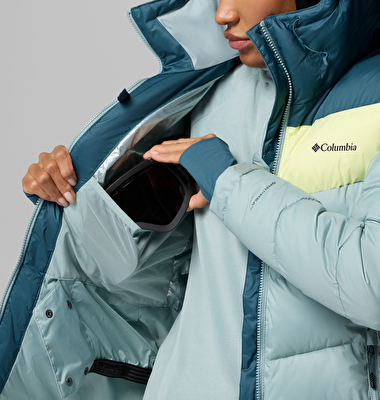Abbott Peak II Insulated Kadın Kayak Montu