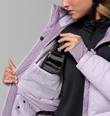 Abbott Peak II Insulated Kadın Kayak Montu
