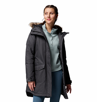 Suttle Mountain Long Insulated Kadın Mont