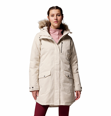 Suttle Mountain Long Insulated Kadın Mont