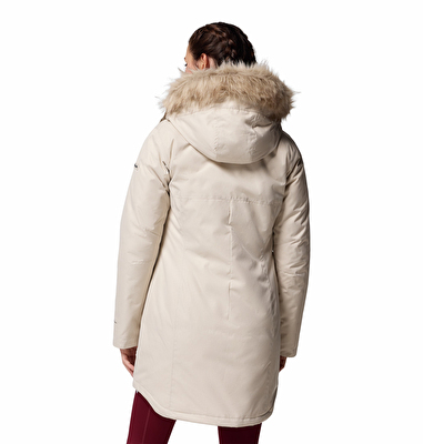 Suttle Mountain Long Insulated Kadın Mont