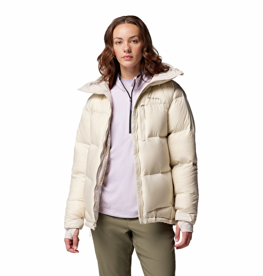 Cloudview Kapüşonlu Kadın Kaz Tüyü Mont