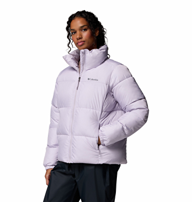 Puffect II Tam Fermuarlı Kadın Mont