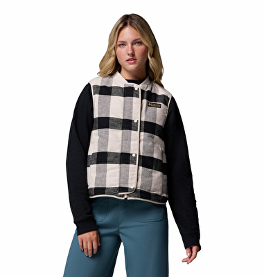 High Cascades Reversible Kadın Yelek