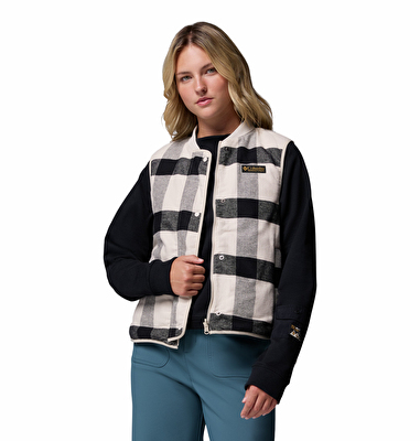 High Cascades Reversible Kadın Yelek