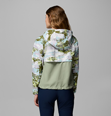 Spire Valley Printed Kadın Rüzgarlık