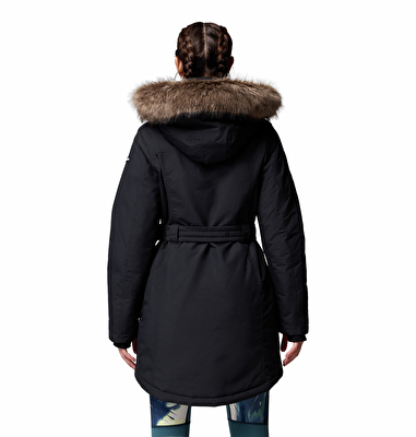 Icelandite II Kadın Kaz Tüyü Parka