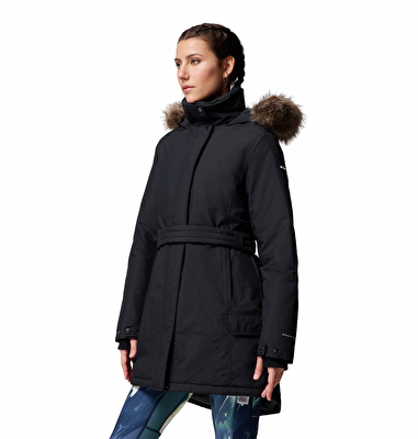Icelandite II Kadın Kaz Tüyü Parka