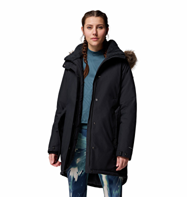 Icelandite II Kadın Kaz Tüyü Parka
