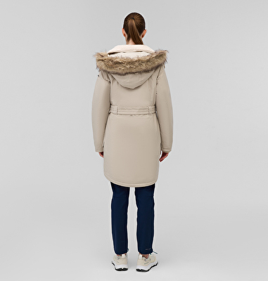 Icelandite II Kadın Kaz Tüyü Parka