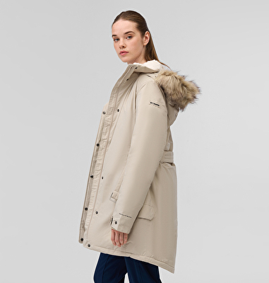 Icelandite II Kadın Kaz Tüyü Parka