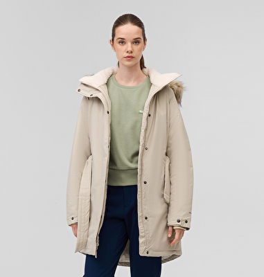 Icelandite II Kadın Kaz Tüyü Parka