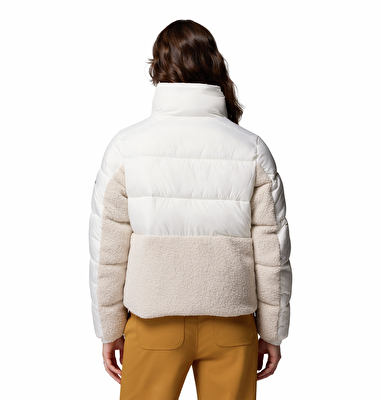 Leadbetter Point II Sherpa Hybrid Kadın Mont