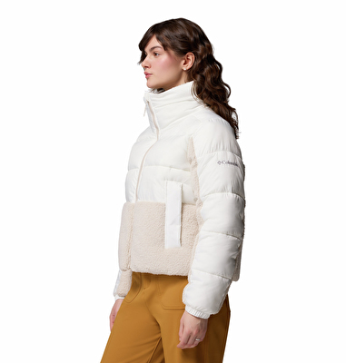 Leadbetter Point II Sherpa Hybrid Kadın Mont