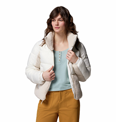 Leadbetter Point II Sherpa Hybrid Kadın Mont