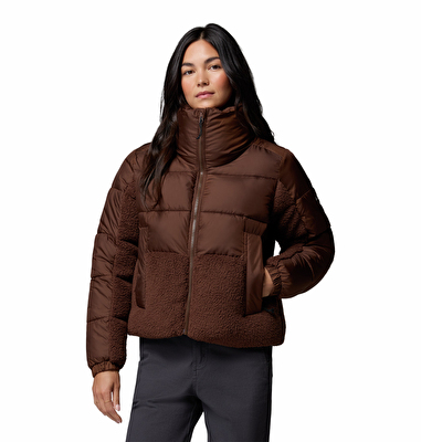 Leadbetter Point II Sherpa Hybrid Kadın Mont