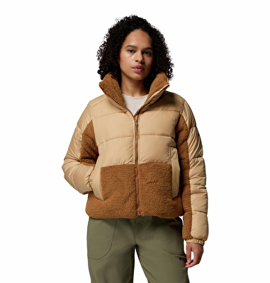 Leadbetter Point II Sherpa Hybrid Kadın Mont