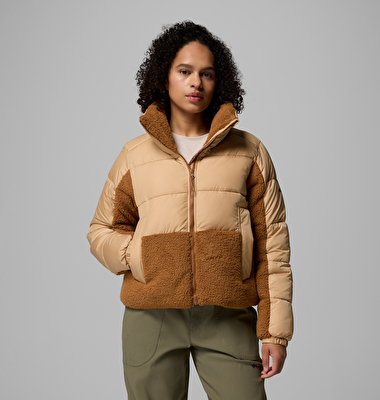 Leadbetter Point II Sherpa Hybrid Kadın Mont