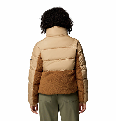 Leadbetter Point II Sherpa Hybrid Kadın Mont