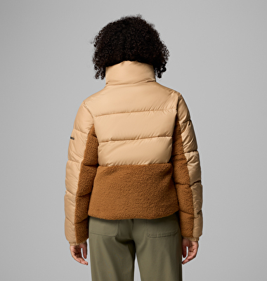 Leadbetter Point II Sherpa Hybrid Kadın Mont