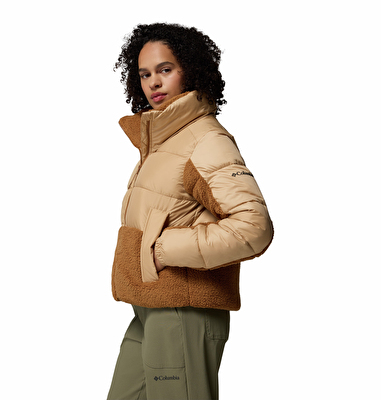 Leadbetter Point II Sherpa Hybrid Kadın Mont
