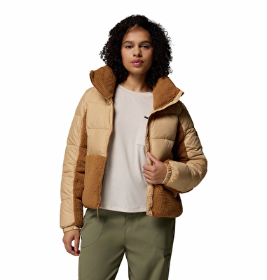 Leadbetter Point II Sherpa Hybrid Kadın Mont