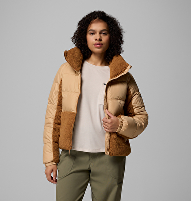 Leadbetter Point II Sherpa Hybrid Kadın Mont