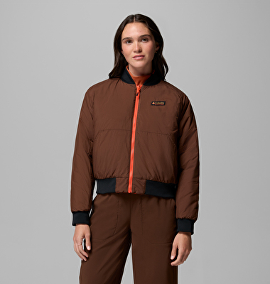 Sauvie Sky Bomber Kadın Mont