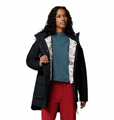 High Cascades Interchange Kadın 3 In 1 Mont