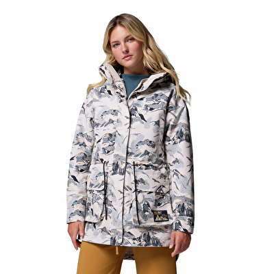 High Cascades Interchange Kadın 3 In 1 Mont