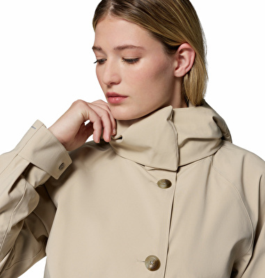 Amazetrench Kadın Yağmurluk