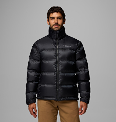 Powder Keg Heat Seal Down Puffer Erkek Kaz Tüyü Mont